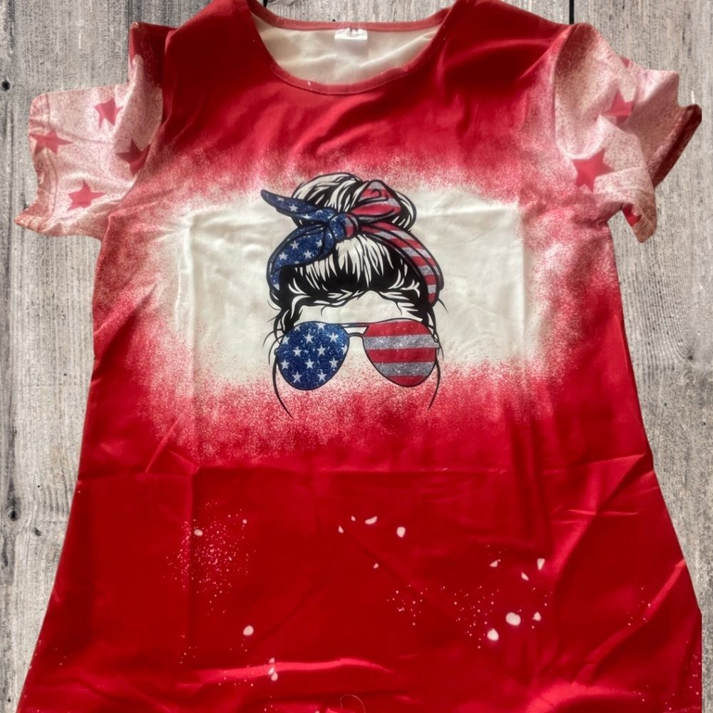 4th of July Mom shirt 3xl